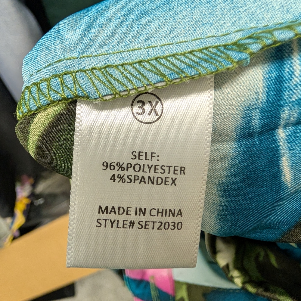✨NWOT✨Nova Luxe Kyoto Satin Pant Set - Picture 5 of 6